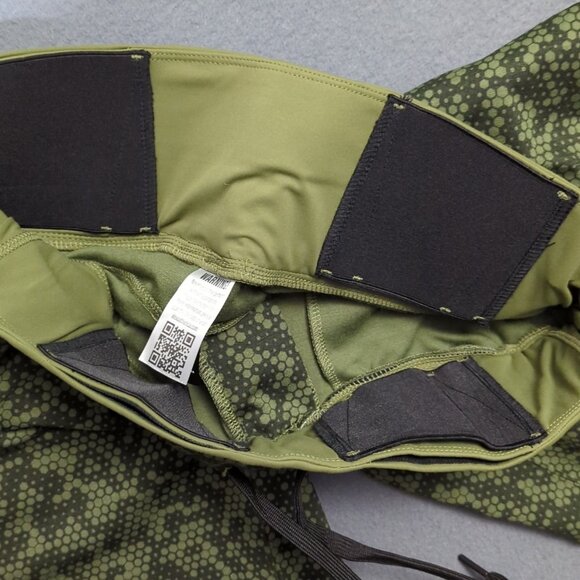 Alexo Athletica Pants Men's XL Green Hex Camo Concealed Carry Performance Jogger - Picture 12 of 15